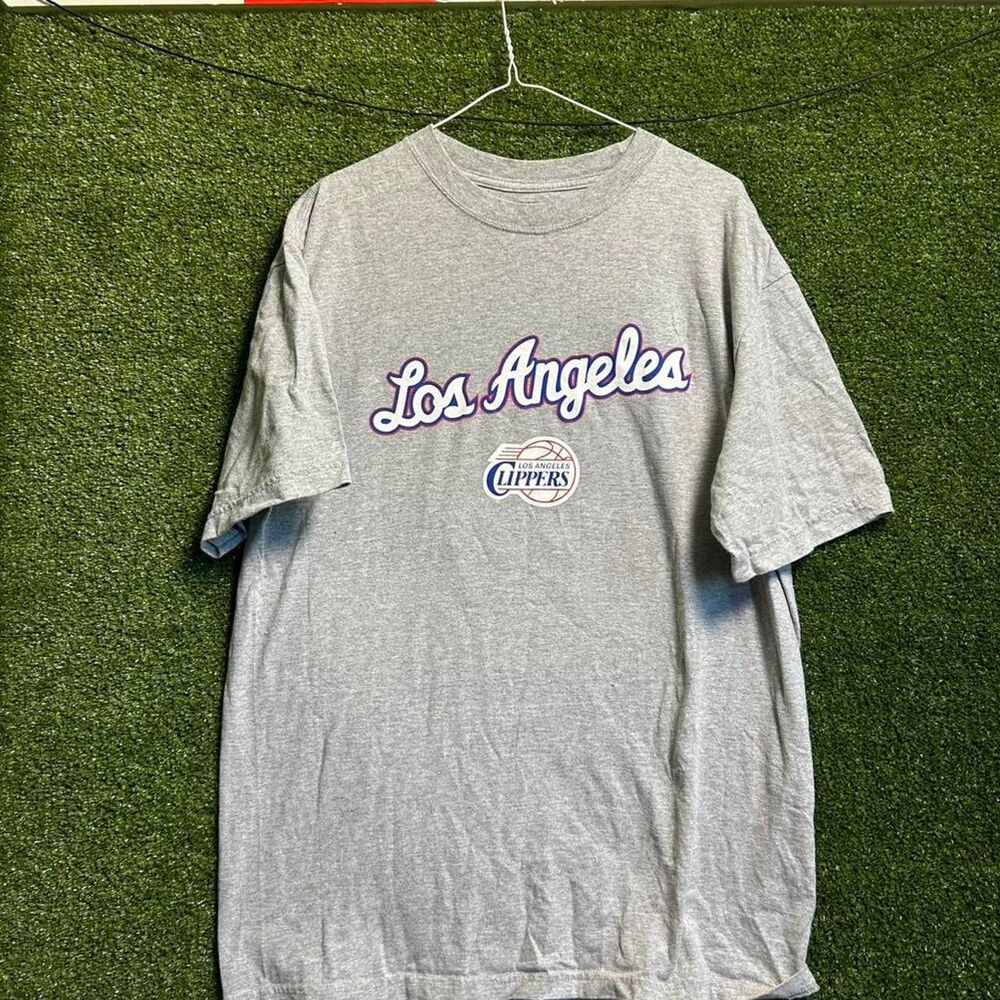 Nba Men's Grey T-shirt